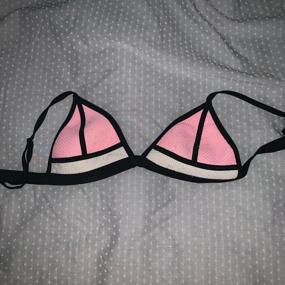 triangl bikini top